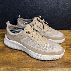 Cole Haan Zerogrand Generation Ultra 2 Tan Suede Sneakers Mens 11.5M Flowerfoam